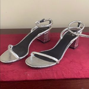Brian Atwood Ankle Strap Sandals